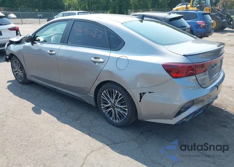 2023 Kia Forte Gt-Line из США, поврежденный, VIN 3KPF54AD1PE529365